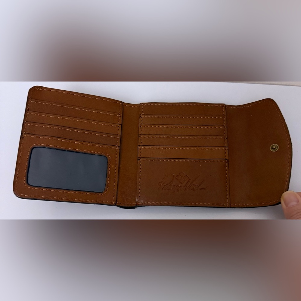 Patricia Nash REITI GOLDEN RUSTIC Bifold Wallet - Picture 4 of 9